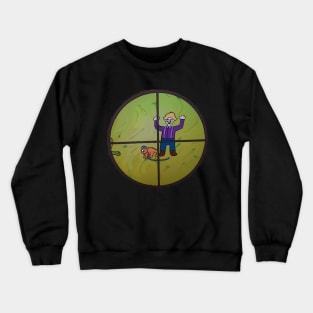 The Midnight Gospel Hi Mr President Crewneck Sweatshirt